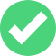 green check icon